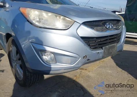2011 Hyundai Tucson Limited из США, поврежденный, VIN KM8JU3AC2BU229905